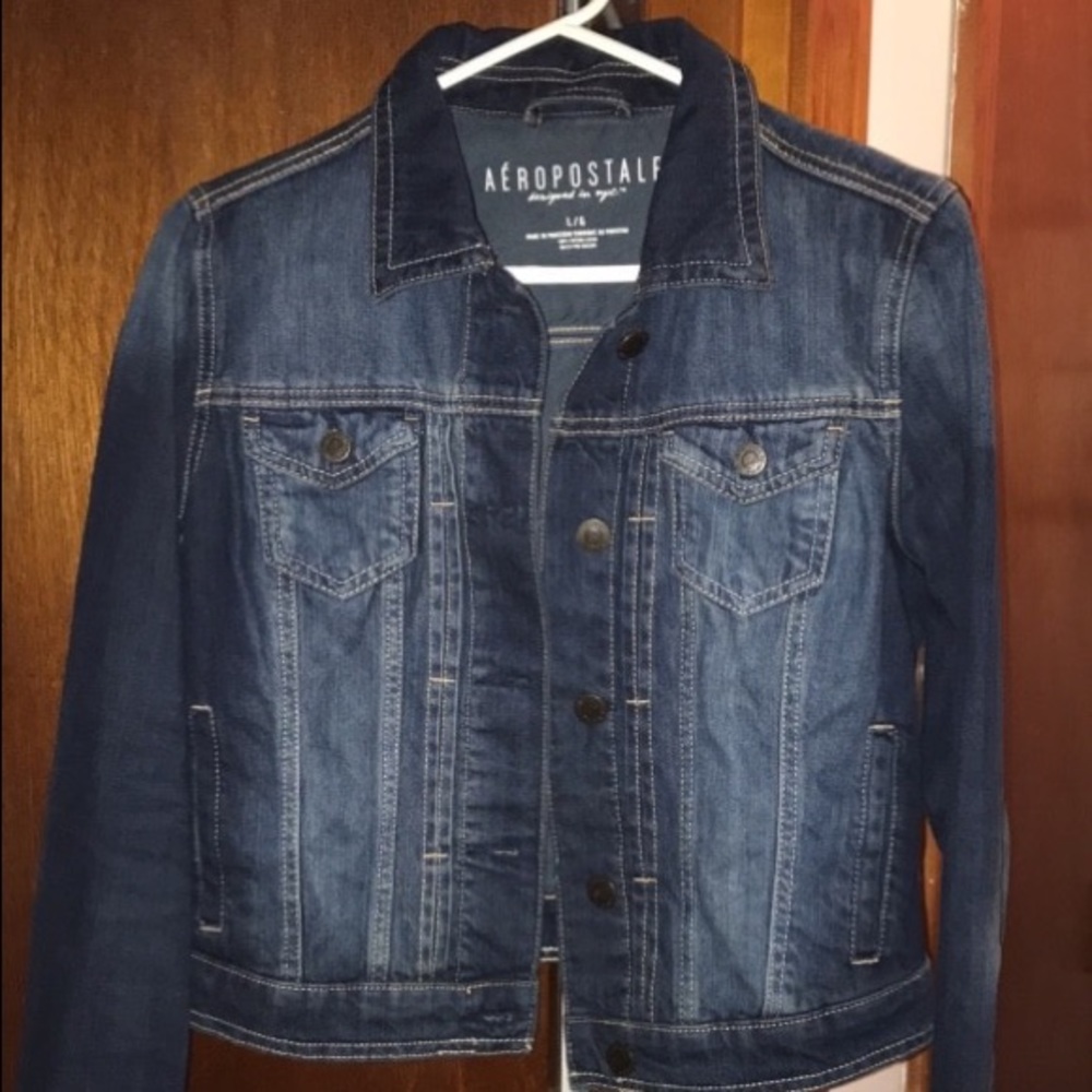 large jean jacket